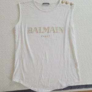 Balmain paris t shirt